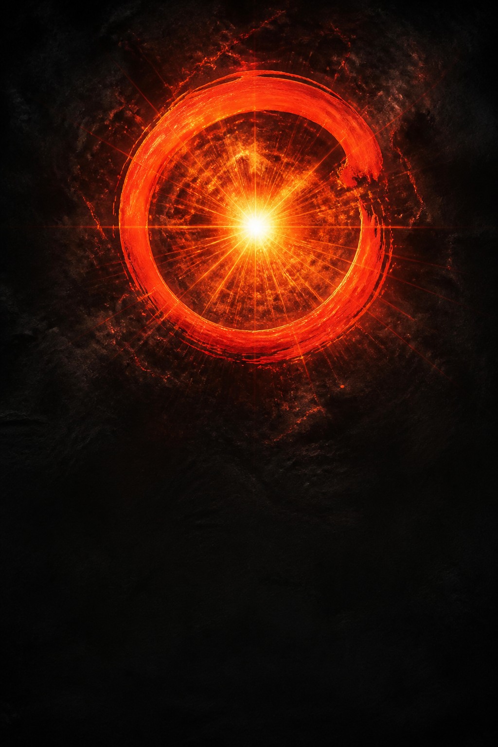 Fire element energy halo
