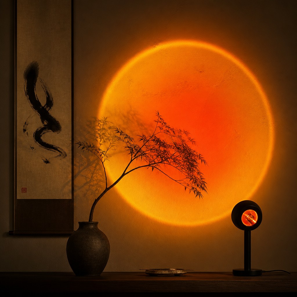 Sunset Lamp Projector