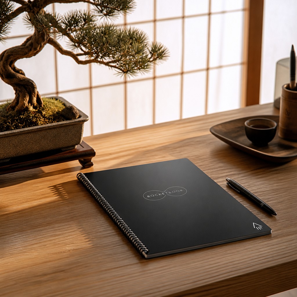 Rocketbook Smart Reusable Notebook
